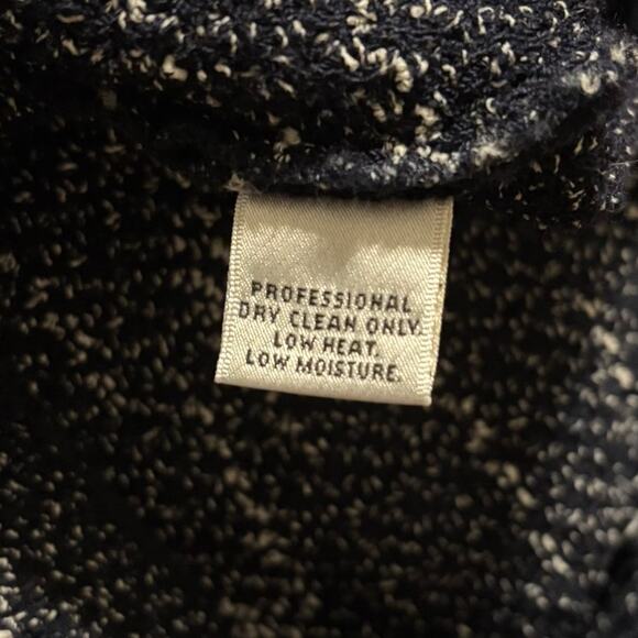 St. John Collection Women's 8 Skirt Tweed Elastic Waist Pull On Knee Length - Picture 5 of 8